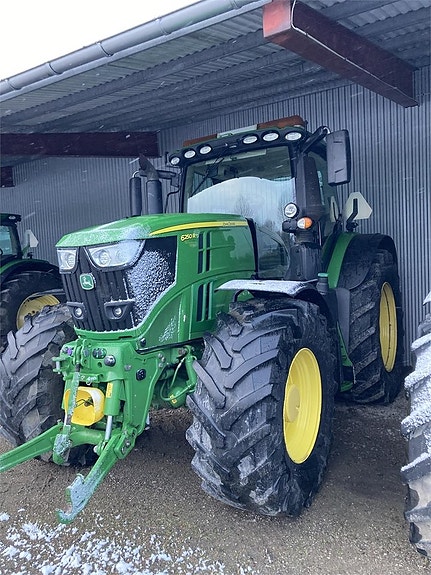 John Deere 6250R C-PRO TRAKTOR 50 KM