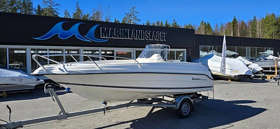 Ryds 568GTI -11 Mercury 100hp -22/23 i Toppskick