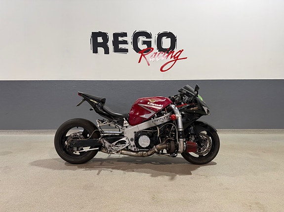 Kawasaki ZZR 1100 Turbo 419whp