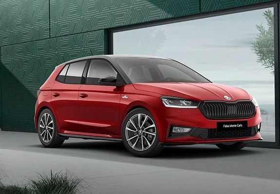 Skoda Fabia 2 of 5