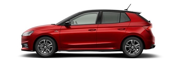Skoda Fabia 4 of 5