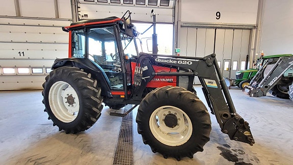 Valtra Valmet 600 / Lastare / Skogshytt 6 of 12