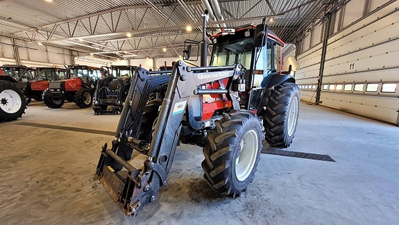 Valtra Valmet 600 / Lastare / Skogshytt 3 of 12