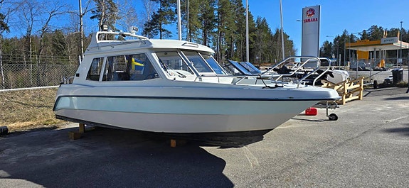 Yamarin 650 Big catch -95 Yamaha F100 -05