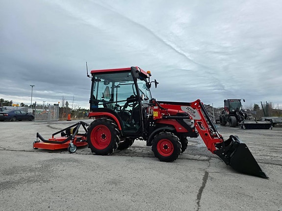 ZETOR COMPAX 26 PLUS demomaskin Måste bort 5 of 12