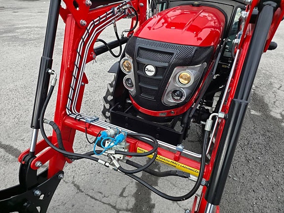 ZETOR COMPAX 26 PLUS demomaskin Måste bort 7 of 12