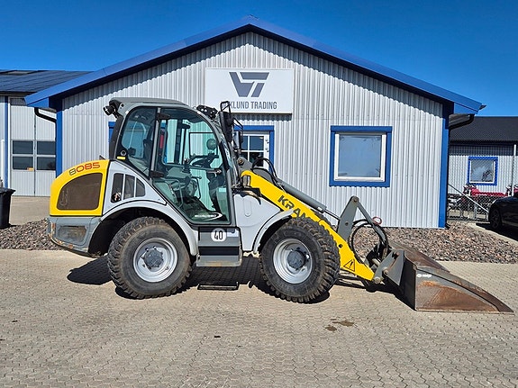 Begagnad Kramer 8085 / 5Tons lastare / 40km / AC