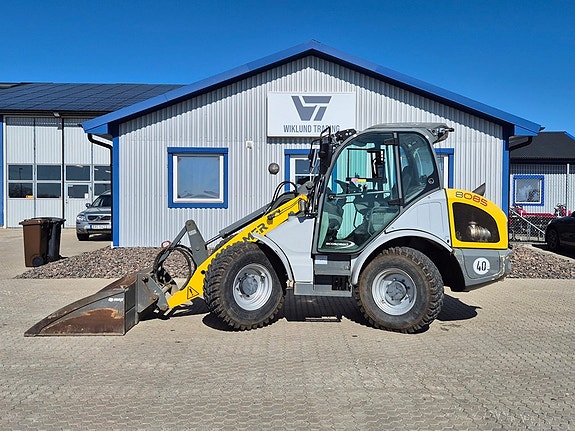 Begagnad Kramer 8085 / 5Tons lastare / 40km / AC