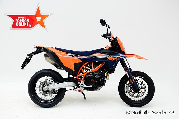 KTM 690 SMC-R *2,99% Räntekampanj*