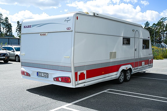 Kabe Royal 720 GXL KS Markis AC Fukttestad 3 of 20