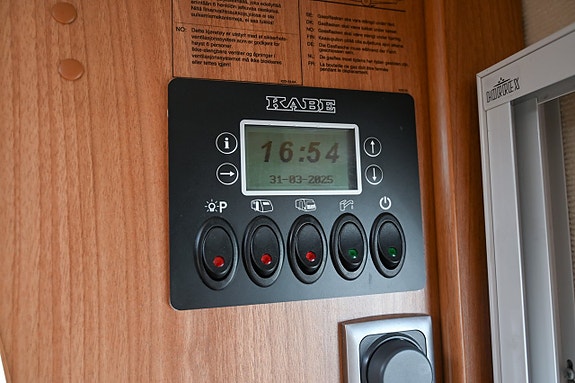 Kabe Royal 720 GXL KS Markis AC Fukttestad 15 of 20