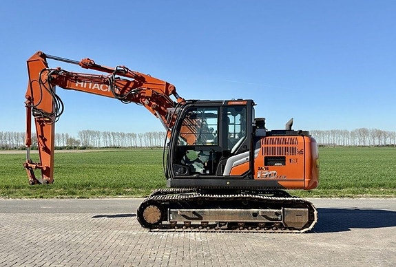 Bandgrävare Hitachi 130 LCN Zaxis