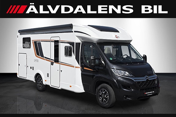 Bürstner T Limited 727 Långbäddar, 3500kg, Taksäng, Ugn, Kamera, Solcell