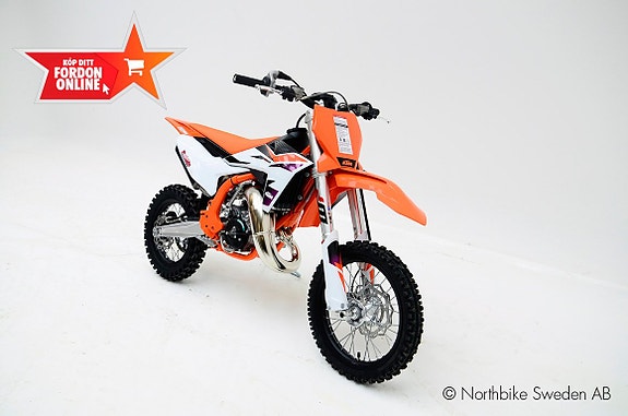 KTM 65 SX *Hemleverans 2,99% Räntekampanj*