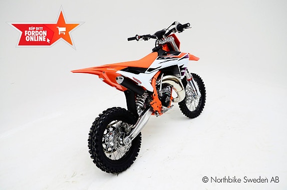 KTM 65 SX *Hemleverans 2,99% Räntekampanj* 2 of 8