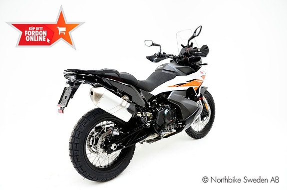 KTM 790 Adventure *TECHPACK INGÅR &  2,99% Räntekampanj* 8 of 10
