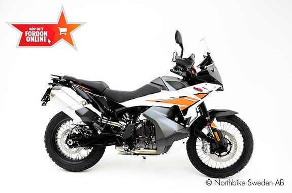 KTM 790 Adventure *TECHPACK INGÅR &  2,99% Räntekampanj*