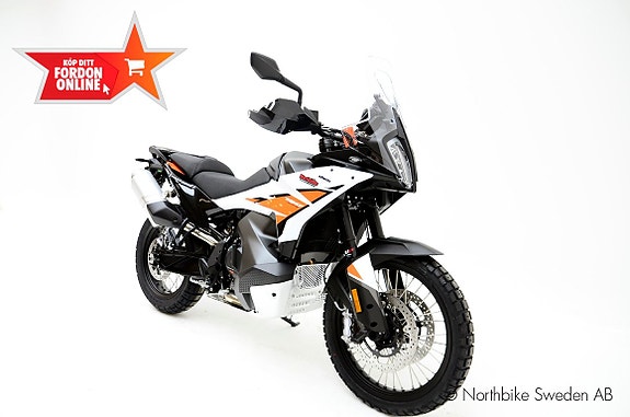 KTM 790 Adventure *TECHPACK INGÅR &  2,99% Räntekampanj* 2 of 10