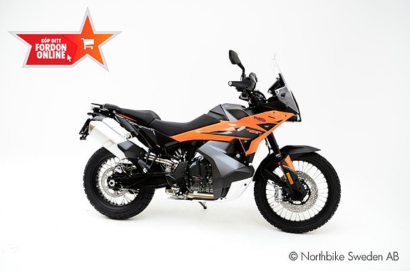KTM 790 Adventure *TECHPACK INGÅR & 2,99% Räntekampanj*