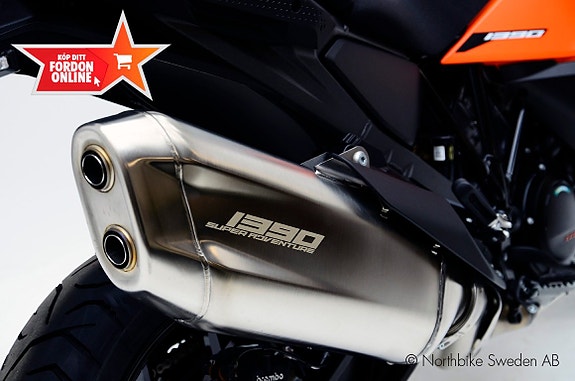 KTM 1390 SUPER ADVENTURE S *Hemleverans 2,99% Räntekampanj* 5 of 14