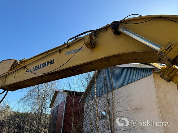 Grävmaskin Mitsubishi MS240 12 of 27