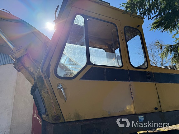 Grävmaskin Mitsubishi MS240 7 of 27