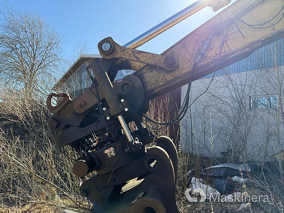 Grävmaskin Mitsubishi MS240 16 of 27