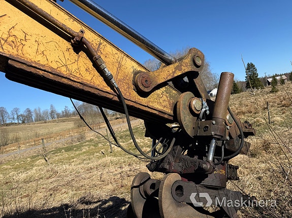 Grävmaskin Mitsubishi MS240 20 of 27