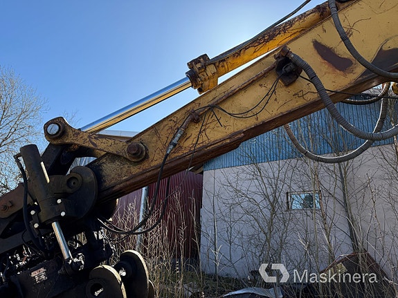 Grävmaskin Mitsubishi MS240 15 of 27