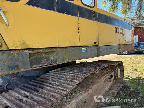 Grävmaskin Mitsubishi MS240 6 of 27