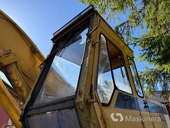 Grävmaskin Mitsubishi MS240 10 of 27