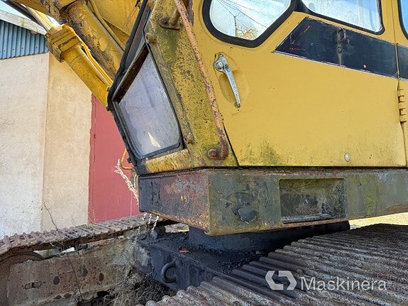 Grävmaskin Mitsubishi MS240 9 of 27
