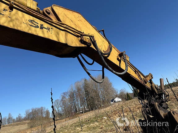 Grävmaskin Mitsubishi MS240 19 of 27