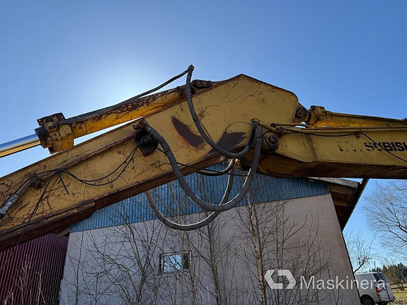 Grävmaskin Mitsubishi MS240 14 of 27