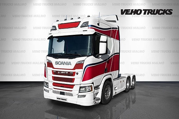 Scania R 500 6x2