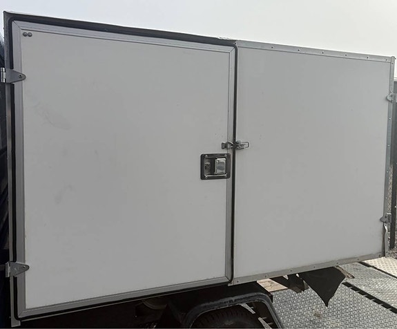 Skåp till elbil Melex 391 skåp till golfbil