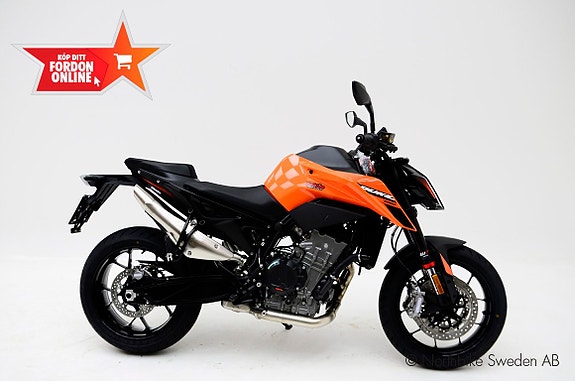 KTM 790 Duke L *TECHPACK INGÅR & 2,99% Räntekampanj*