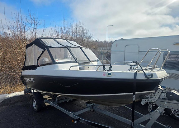 Finnmaster Husky R5 2019 Yamaha 100hk - Finans & Transport