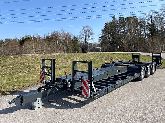 NC 3-axlad Traktordragen Skogsagri 7 of 23
