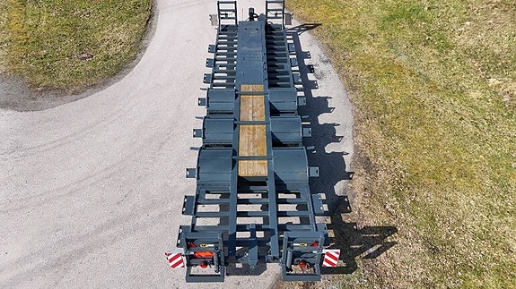 NC 3-axlad Traktordragen Skogsagri 15 of 23