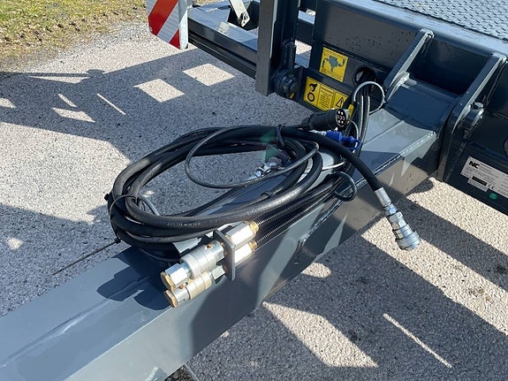 NC 3-axlad Traktordragen Skogsagri 6 of 23