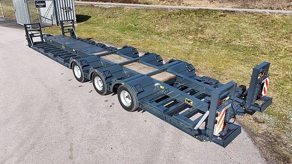 NC 3-axlad Traktordragen Skogsagri 2 of 5