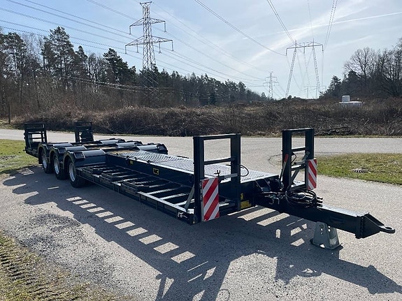 NC 3-axlad Traktordragen Skogsagri 11 of 23