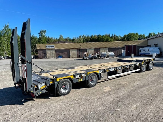 NC 4-axlad Maskinsläp 38T 22 of 24