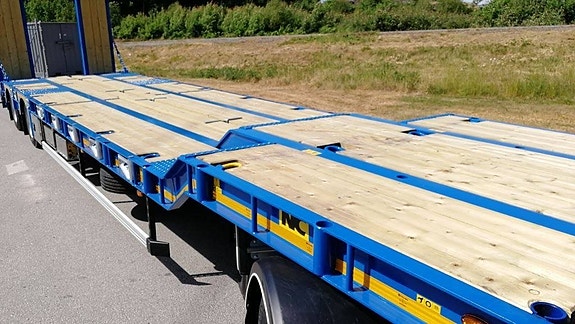 NC 4-axlad Maskinsläp 38T 12 of 24