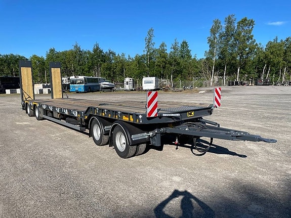 NC 4-axlad Maskinsläp 38T 20 of 24