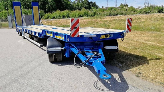 NC 4-axlad Maskinsläp 38T 13 of 24