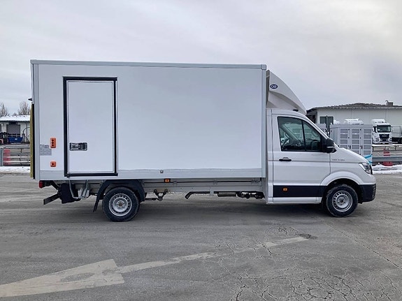 MAN TGE 3.160 4x2 med färdskrivare