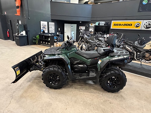 Can-Am OUTLANDER MAX 570 MED SNÖPLOG