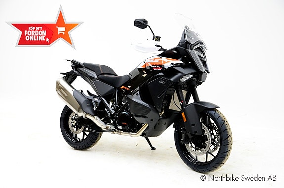 KTM 1390 SUPER ADVENTURE S EVO *Hemleverans 2,99% Räntekampanj*